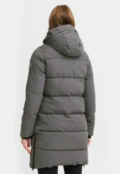 OXMO OXGILLIAN - Winter Coat - Iron Gate -OXMO Store f98131e4b81849bb80fa240ca5741d29