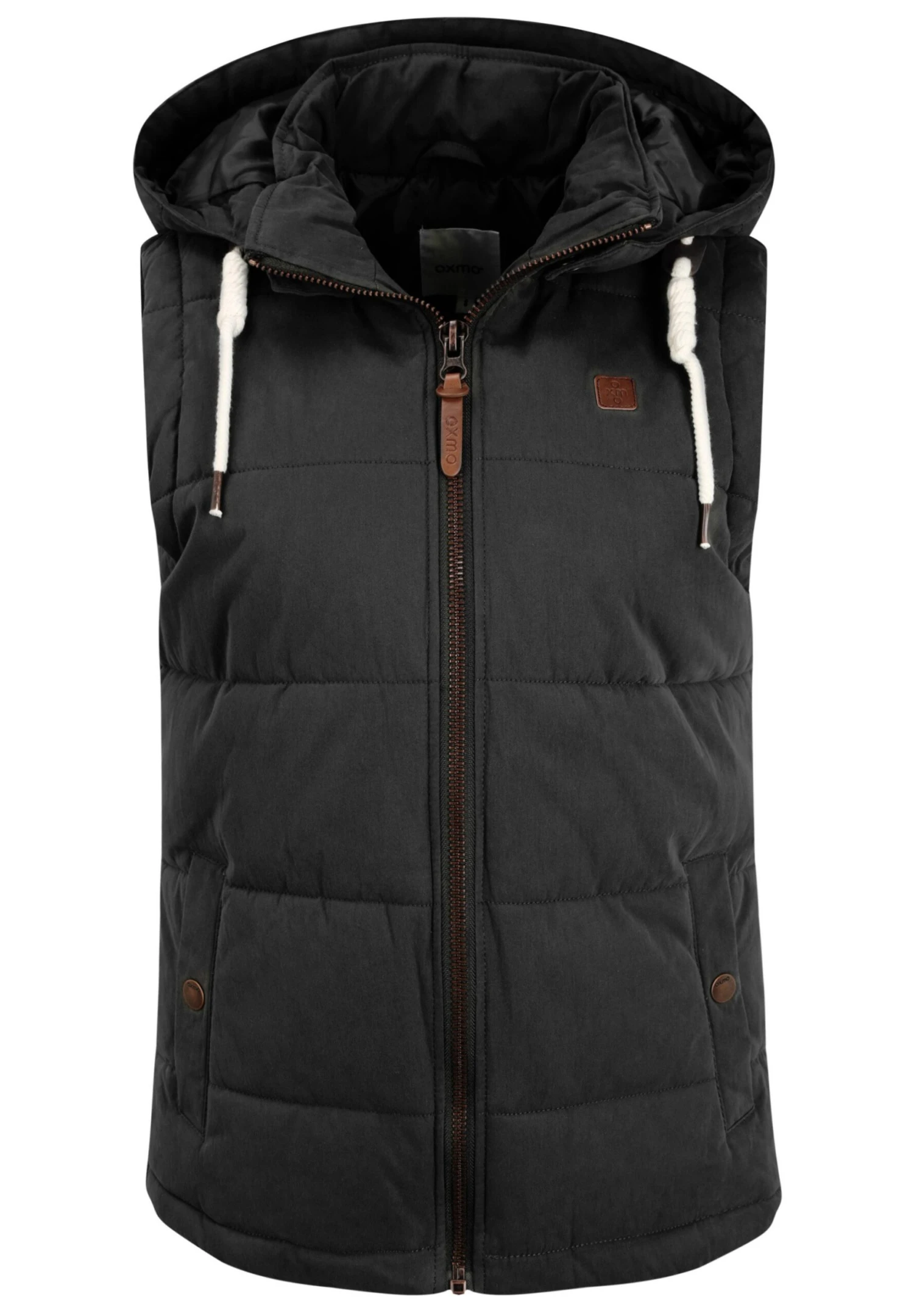 OXMO OXAlita - Waistcoat - Dark Grey 10 OXMO OXAlita - Waistcoat - Dark Grey - Image 10