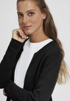 OXMO OXHilda - Cardigan - Black -OXMO Store f99ea49e79774c1d826fe6ed0118902d