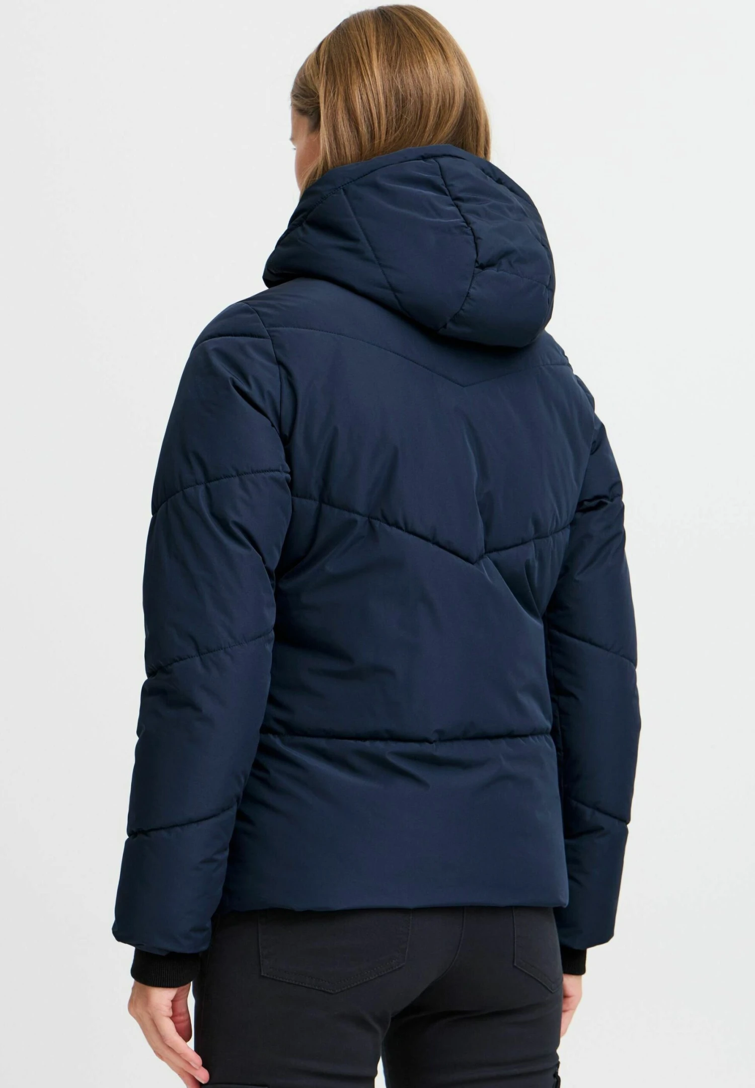 OXMO OXJUCHENA - Winter Jacket - Insignia Blue 3 OXMO OXJUCHENA - Winter Jacket - Insignia Blue - Image 3