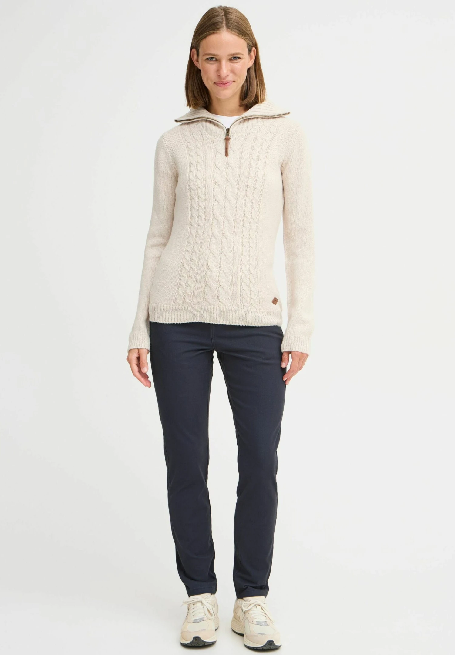 OXMO OXPISLA REGULAR FIT - Slim Fit Jeans - Dress Blues 2 OXMO OXPISLA REGULAR FIT - Slim Fit Jeans - Dress Blues - Image 2