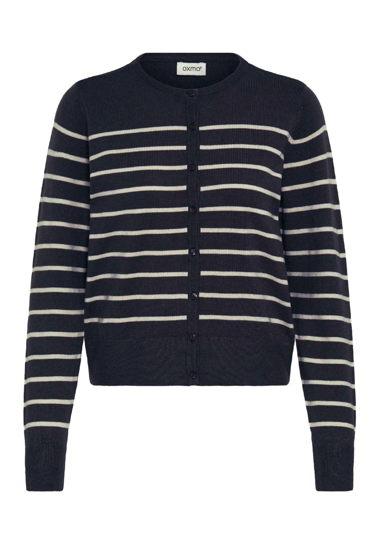 OXMO FRKEANA - Cardigan - Fudge Mix 10 OXMO FRKEANA - Cardigan - Fudge Mix - Image 10