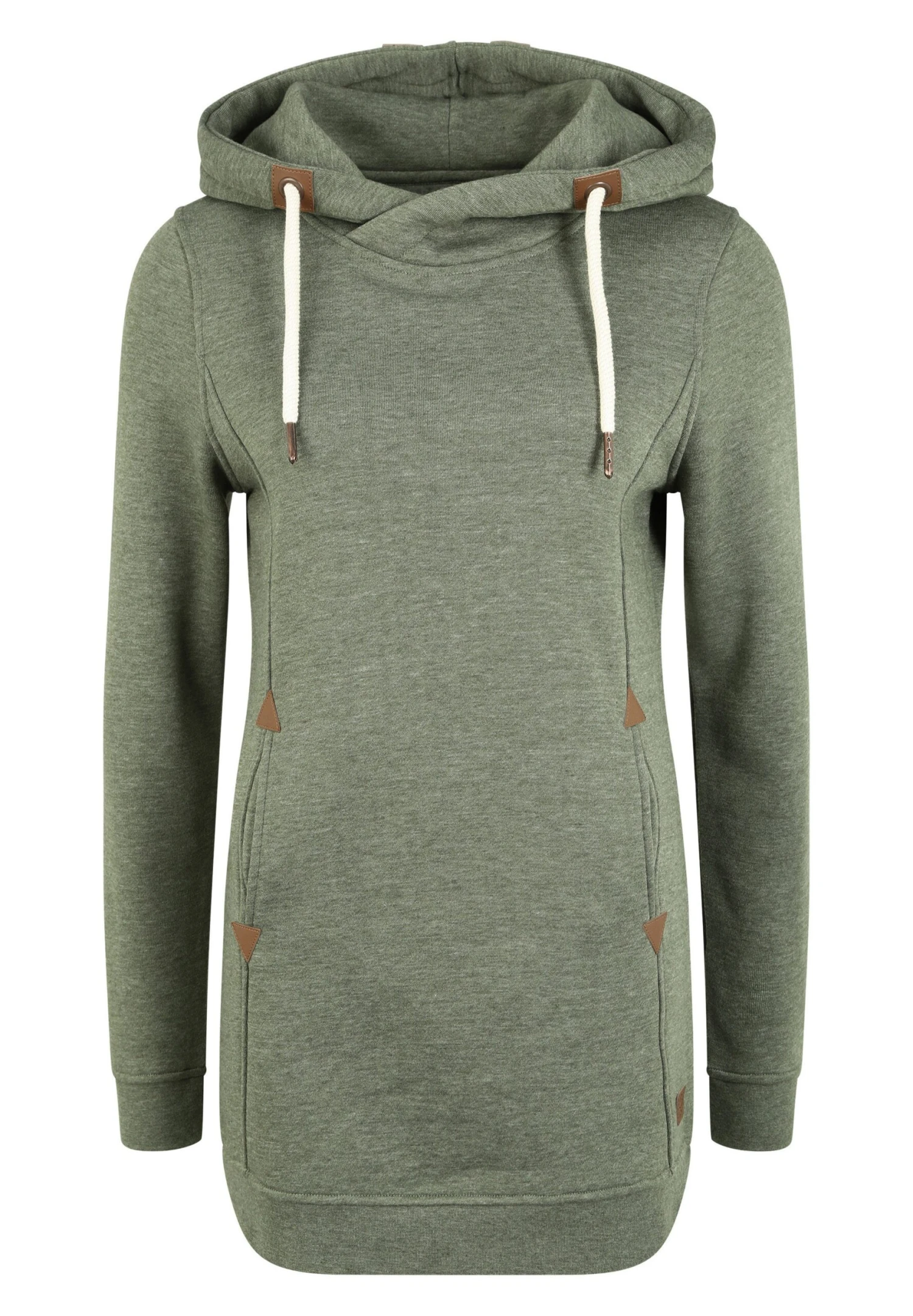 OXMO OXVicky - Hoodie - Wine R Mel 9 OXMO OXVicky - Hoodie - Wine R Mel - Image 9