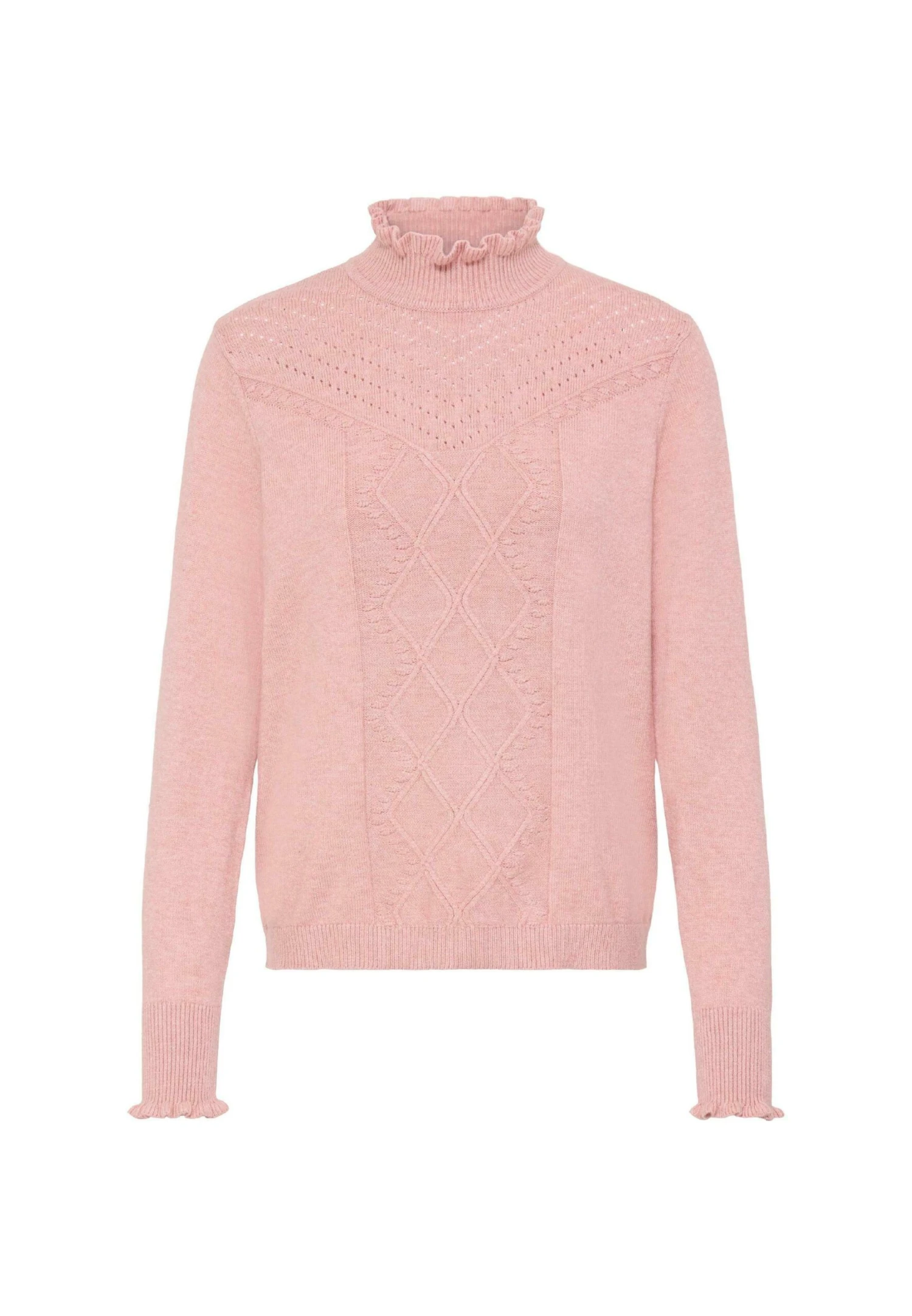 OXMO BMMNERA - Jumper - Pale Mauve Melange 6 OXMO BMMNERA - Jumper - Pale Mauve Melange - Image 6