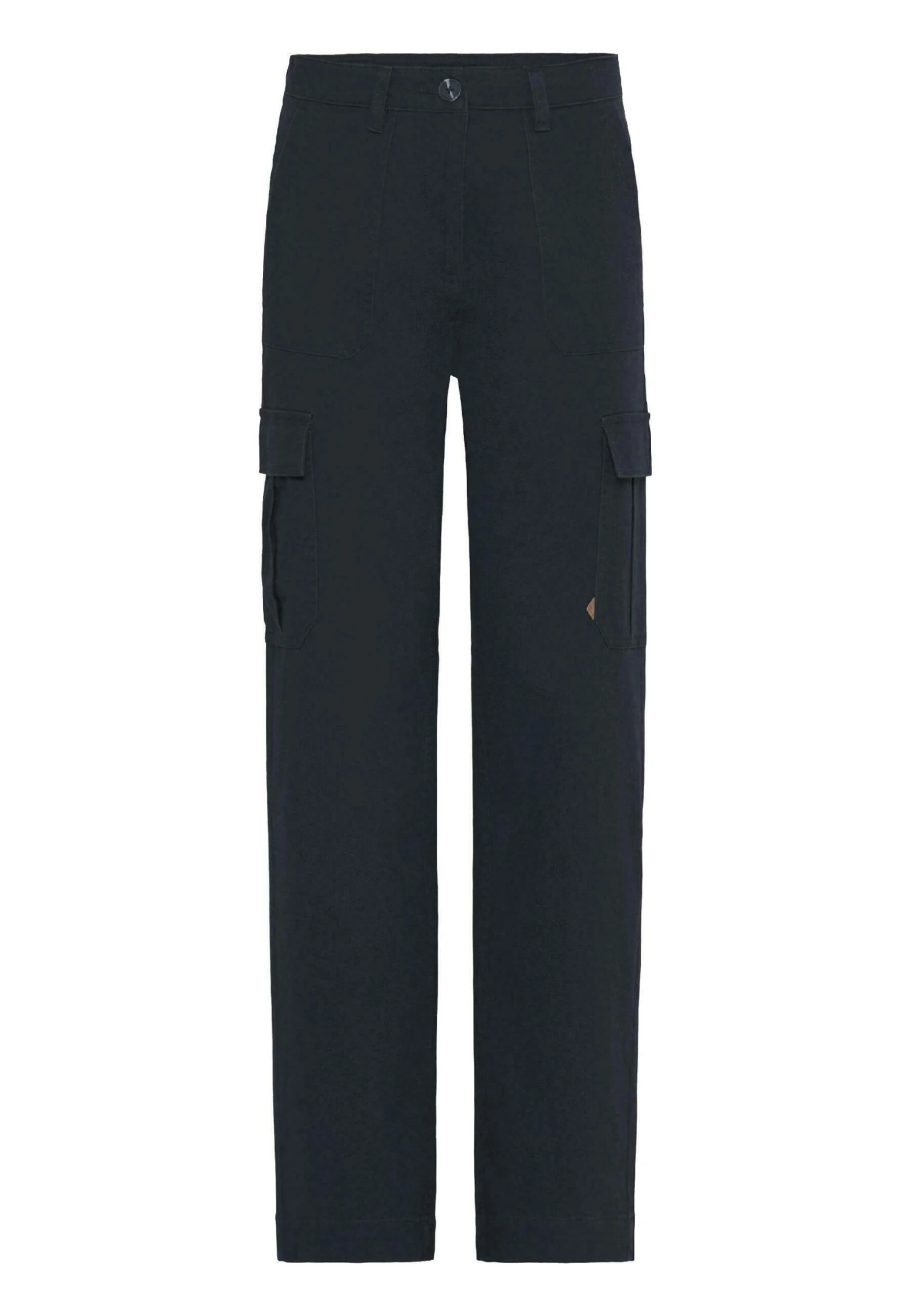 OXMO OXIBEN - Cargo Trousers - Dress Blues 8 OXMO OXIBEN - Cargo Trousers - Dress Blues - Image 8