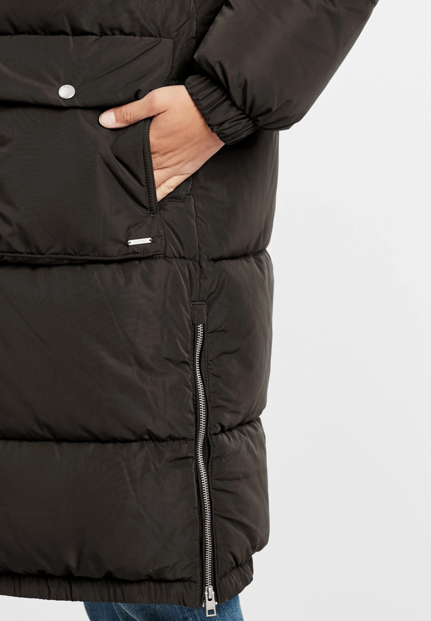 OXMO OXALBA - Winter Coat - Black 5 OXMO OXALBA - Winter Coat - Black - Image 5