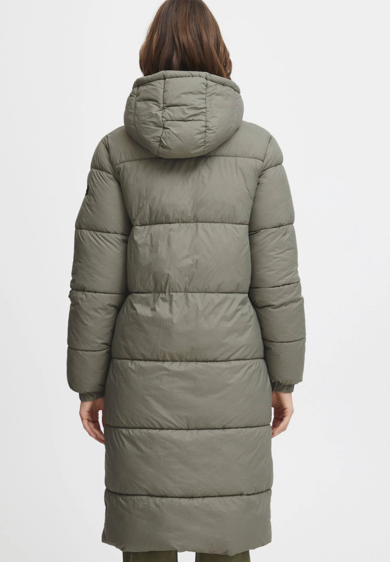 OXMO OXTAMMY - Winter Coat - Vetiver 3 OXMO OXTAMMY - Winter Coat - Vetiver - Image 3
