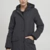 OXMO OXTamila - Winter Coat - Phantom Grey