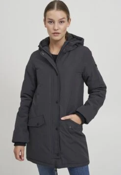 OXMO OXTamila - Winter Coat - Phantom Grey