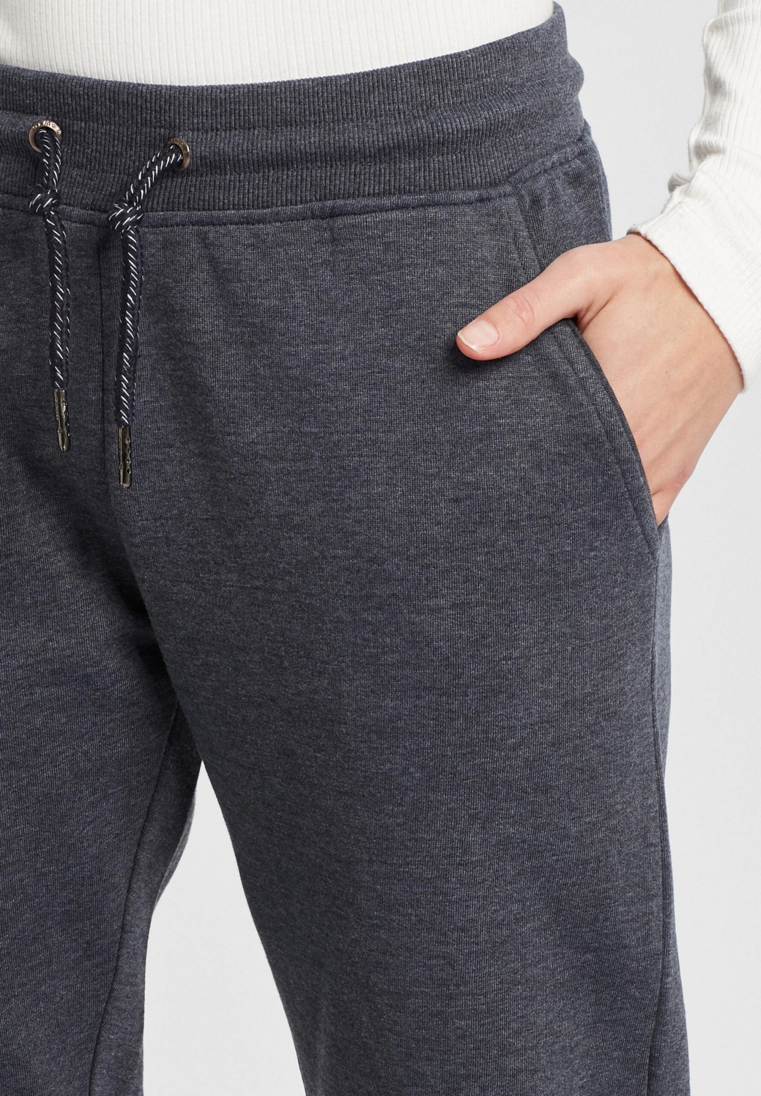 OXMO OXPolah - Tracksuit Bottoms - Insignia Blue Melange 4 OXMO OXPolah - Tracksuit Bottoms - Insignia Blue Melange - Image 4