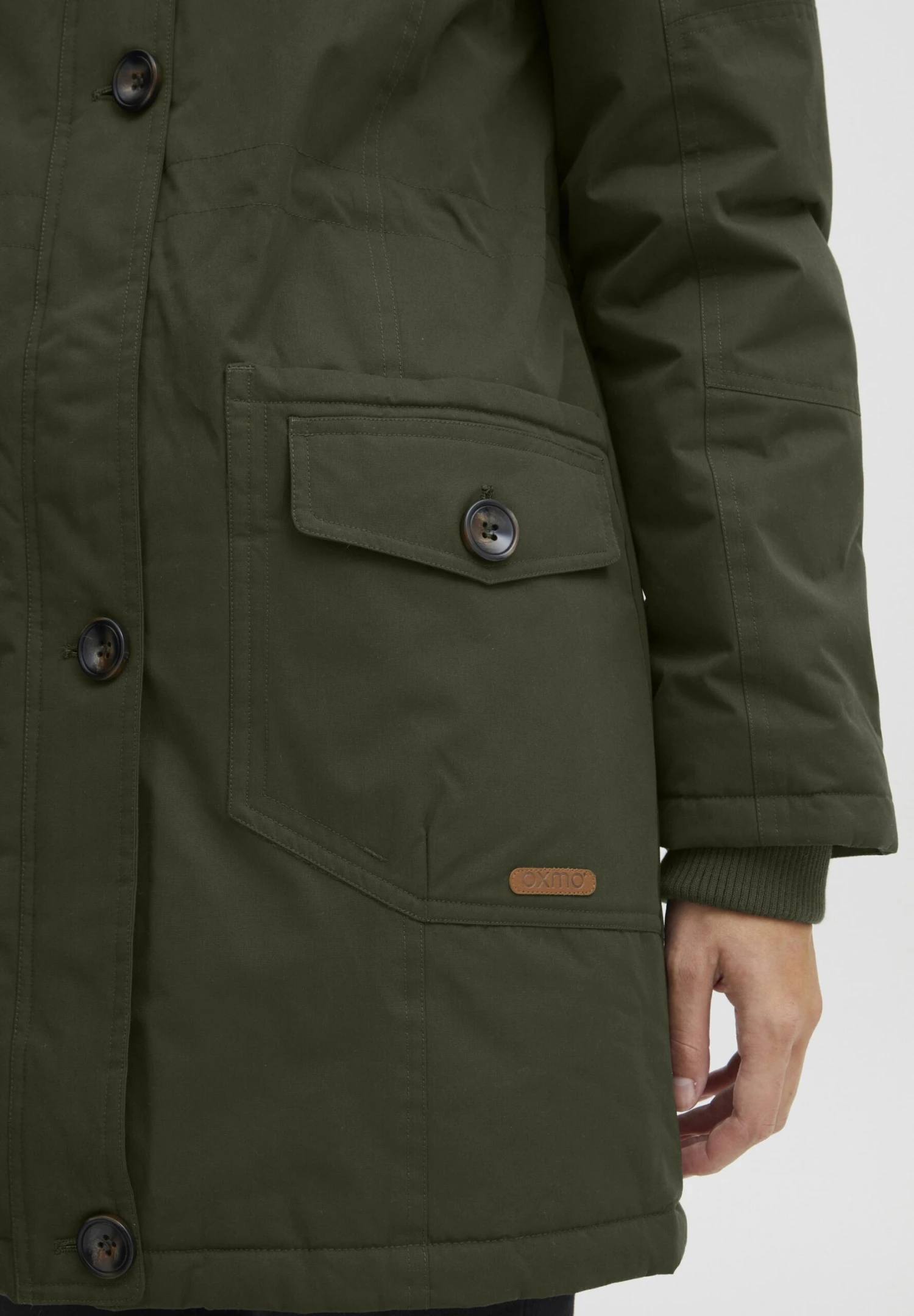 OXMO OXTALA - Winter Coat - Rosin 5 OXMO OXTALA - Winter Coat - Rosin - Image 5