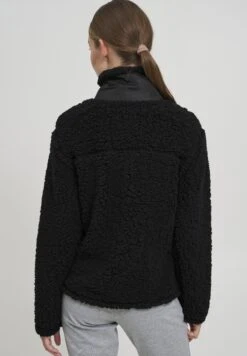 OXMO OXELINA - Fleece Jumper - Black 12 OXMO OXELINA - Fleece Jumper - Black -OXMO Store fb8ecade2da0460d8c2b1e73ba028f25