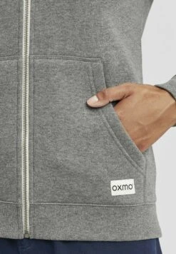 OXMO OXBINJI - Zip-up Sweatshirt - Grey Melange 13 OXMO OXBINJI - Zip-up Sweatshirt - Grey Melange -OXMO Store fbb43d02eee74770b346b7ef5a533484