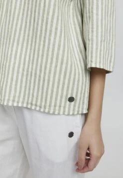 OXMO OXANEA LEINEN MIX - Blouse - Seagrass Mix 13 OXMO OXANEA LEINEN MIX - Blouse - Seagrass Mix -OXMO Store fbc731e28b264606939285d0d03da0ec