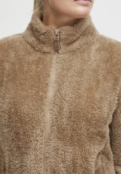 OXMO OXTELSA - Fleece Jacket - Sand 13 OXMO OXTELSA - Fleece Jacket - Sand -OXMO Store fbe5941c154747a9bfb3c104c6d8e76a