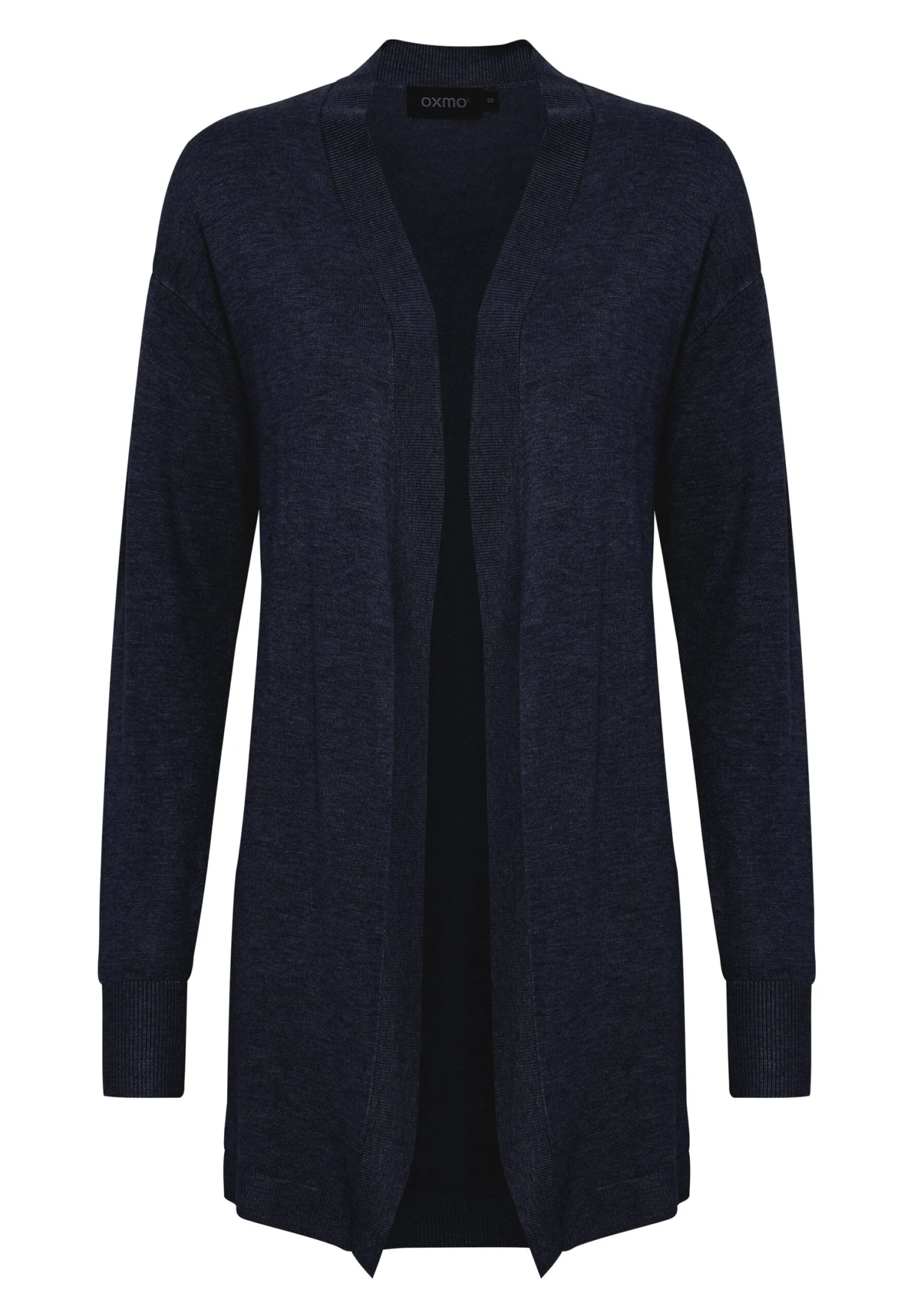 OXMO OXKAT - Cardigan - Cement Melange 8 OXMO OXKAT - Cardigan - Cement Melange - Image 8