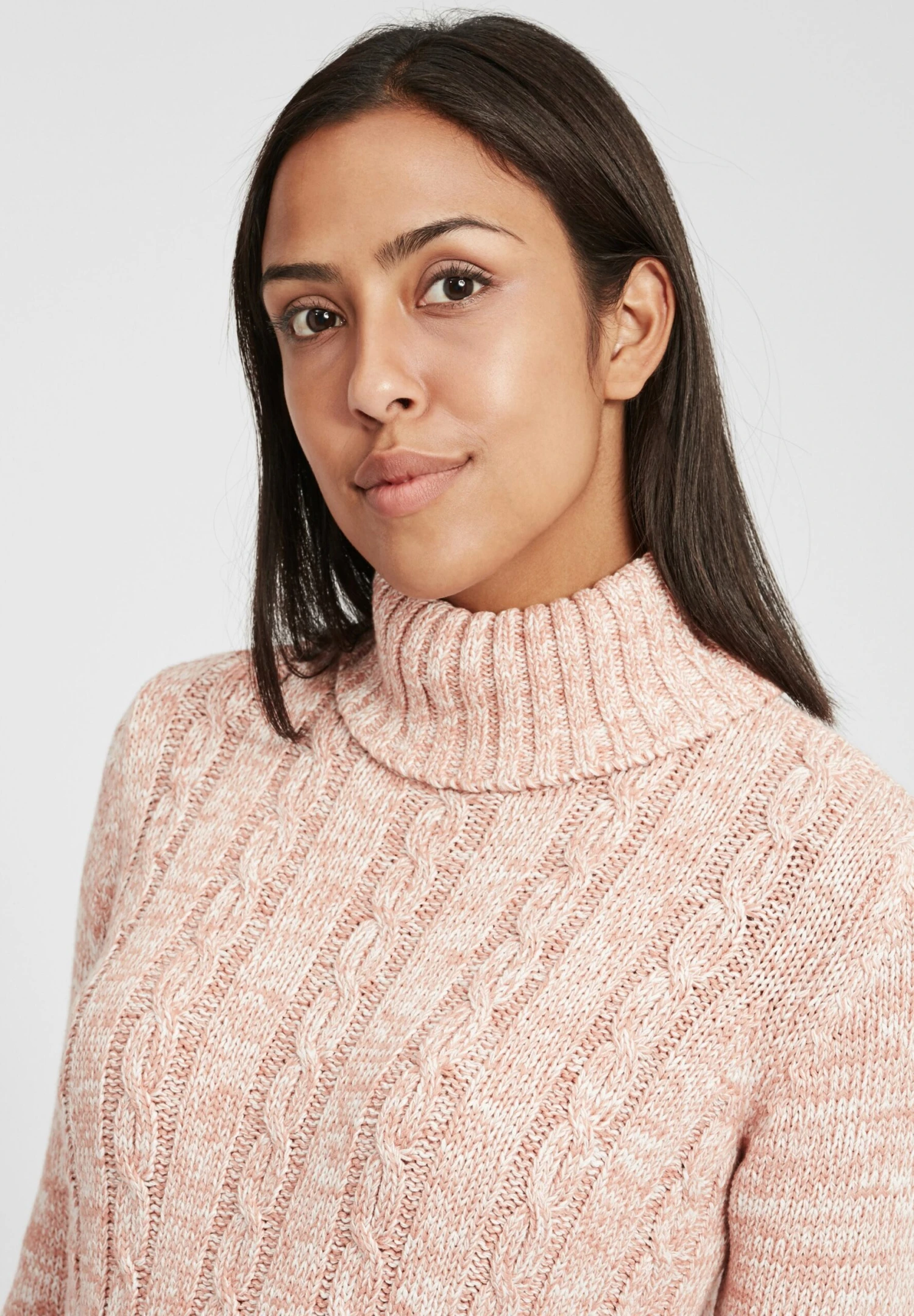 OXMO OXPHILIPA - Jumper - Powder Rose 6 OXMO OXPHILIPA - Jumper - Powder Rose - Image 6