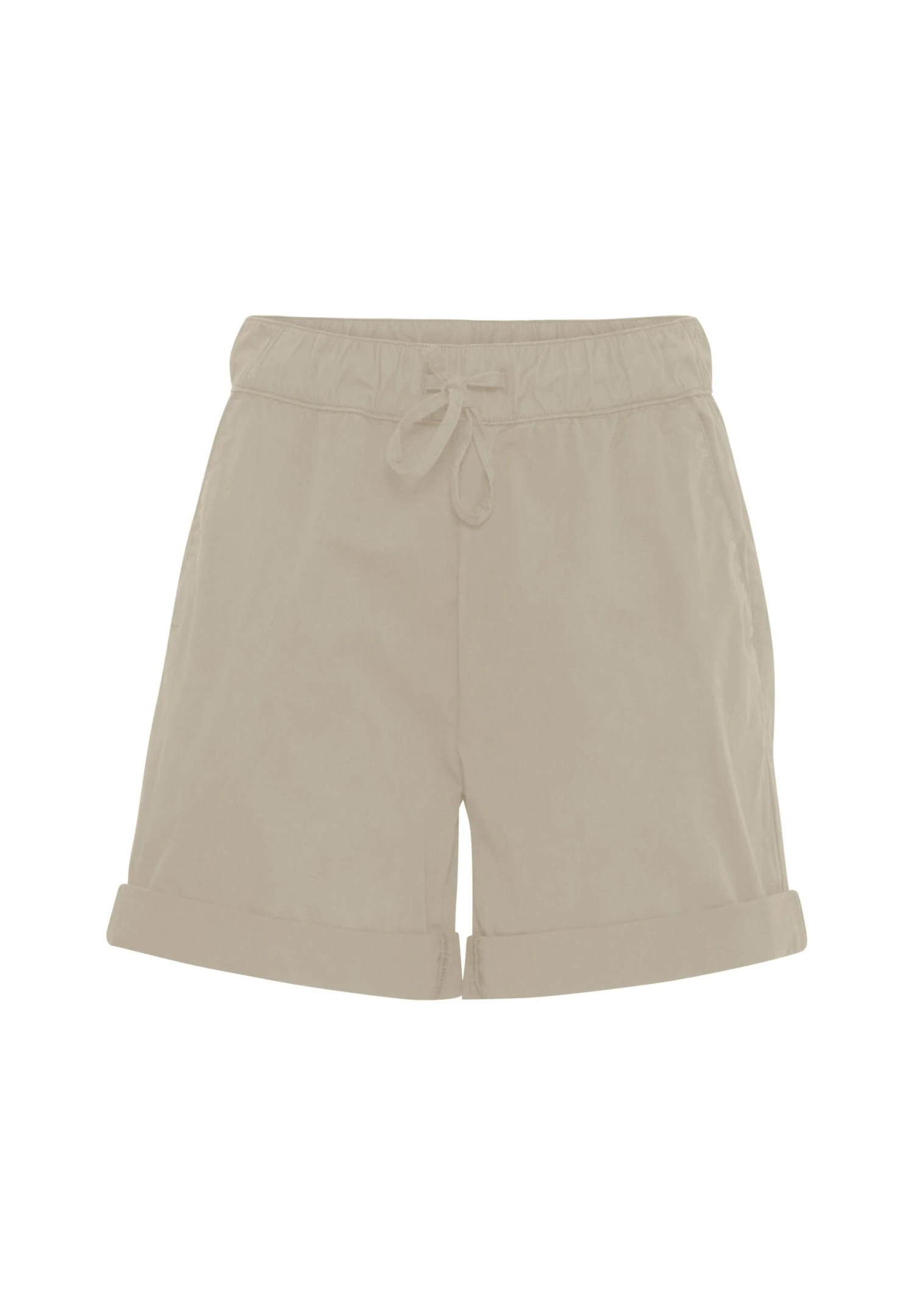 OXMO OXCHANEL REGULAR FIT - Shorts - Cement 6 OXMO OXCHANEL REGULAR FIT - Shorts - Cement - Image 6