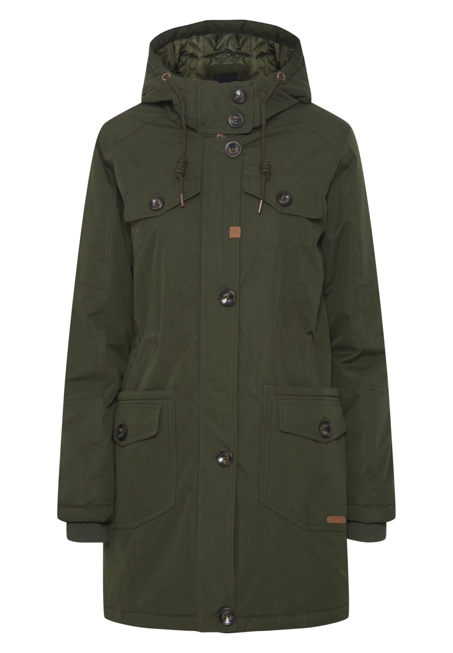 OXMO OXTALA - Winter Coat - Dress Blues 7 OXMO OXTALA - Winter Coat - Dress Blues - Image 7