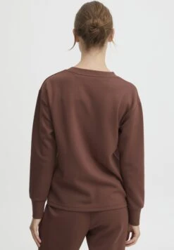 OXMO OXPEA - Sweatshirt - Brunette 10 OXMO OXPEA - Sweatshirt - Brunette -OXMO Store fc5b672d7009406bb82af7c3f434823b