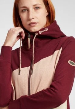 OXMO OXAGGI - Zip-up Sweatshirt - Wine Red 13 OXMO OXAGGI - Zip-up Sweatshirt - Wine Red -OXMO Store fc6892fad5ce434f9ffe4dcd680b390a
