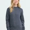 OXMO OXMILLE - Sweatshirt - Total Eclipse Melange