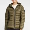 OXMO OXNELLA - Winter Jacket - Ivy Green