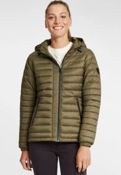 OXMO OXNELLA - Winter Jacket - Ivy Green