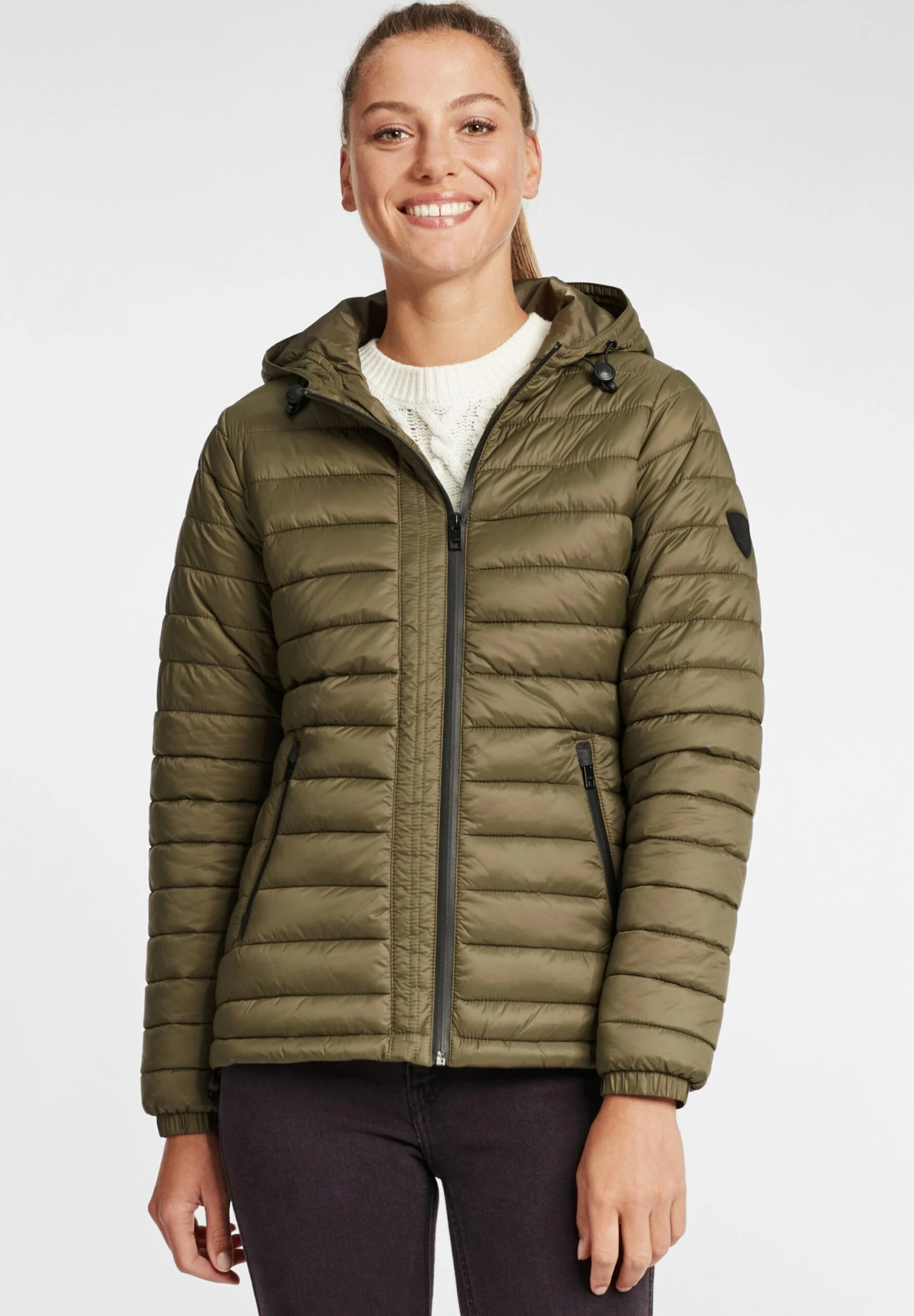 OXMO OXNELLA - Winter Jacket - Ivy Green 1 OXMO OXNELLA - Winter Jacket - Ivy Green