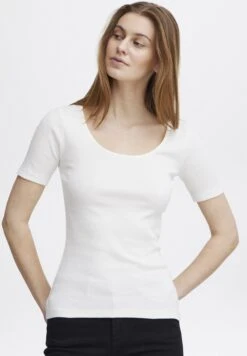 OXMO OXISAN 2 PACK - Basic T-shirt - White White