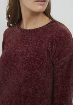 OXMO OXELVINA - Jumper - Wine Red 12 OXMO OXELVINA - Jumper - Wine Red -OXMO Store fcd72f546fb84a5f975fa24a74a051f5