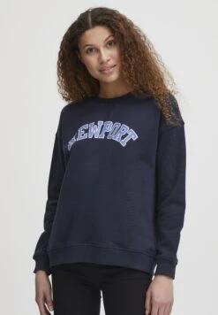 OXMO OXCOLEEN - Sweatshirt - Total Eclipse