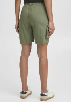 OXMO OXKVINNE REGULAR FIT - Shorts - Dusty Olive 13 OXMO OXKVINNE REGULAR FIT - Shorts - Dusty Olive -OXMO Store fce5047545ee4be9917cde9c4875524a