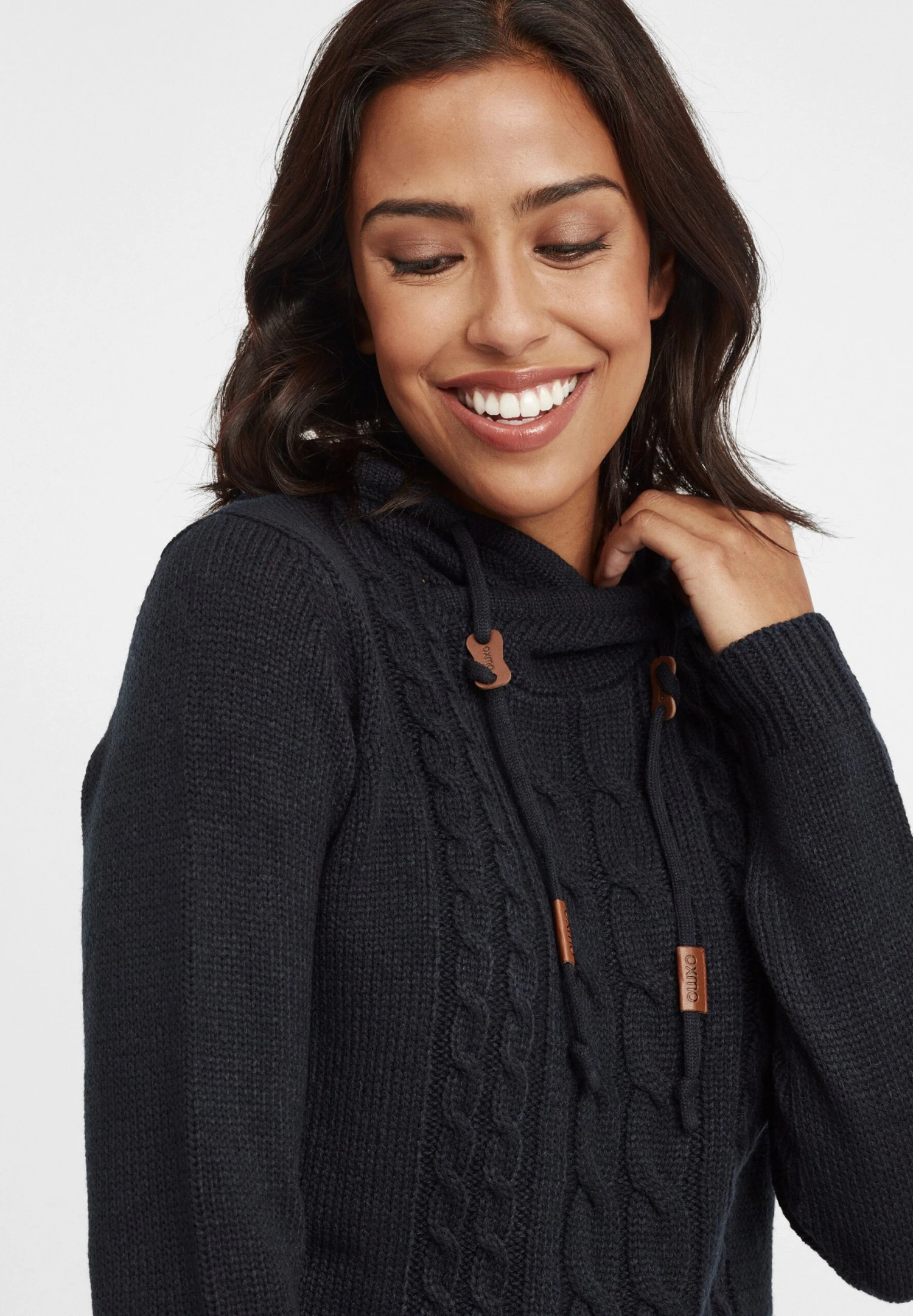 OXMO OXCable - Hoodie - Black 4 OXMO OXCable - Hoodie - Black - Image 4