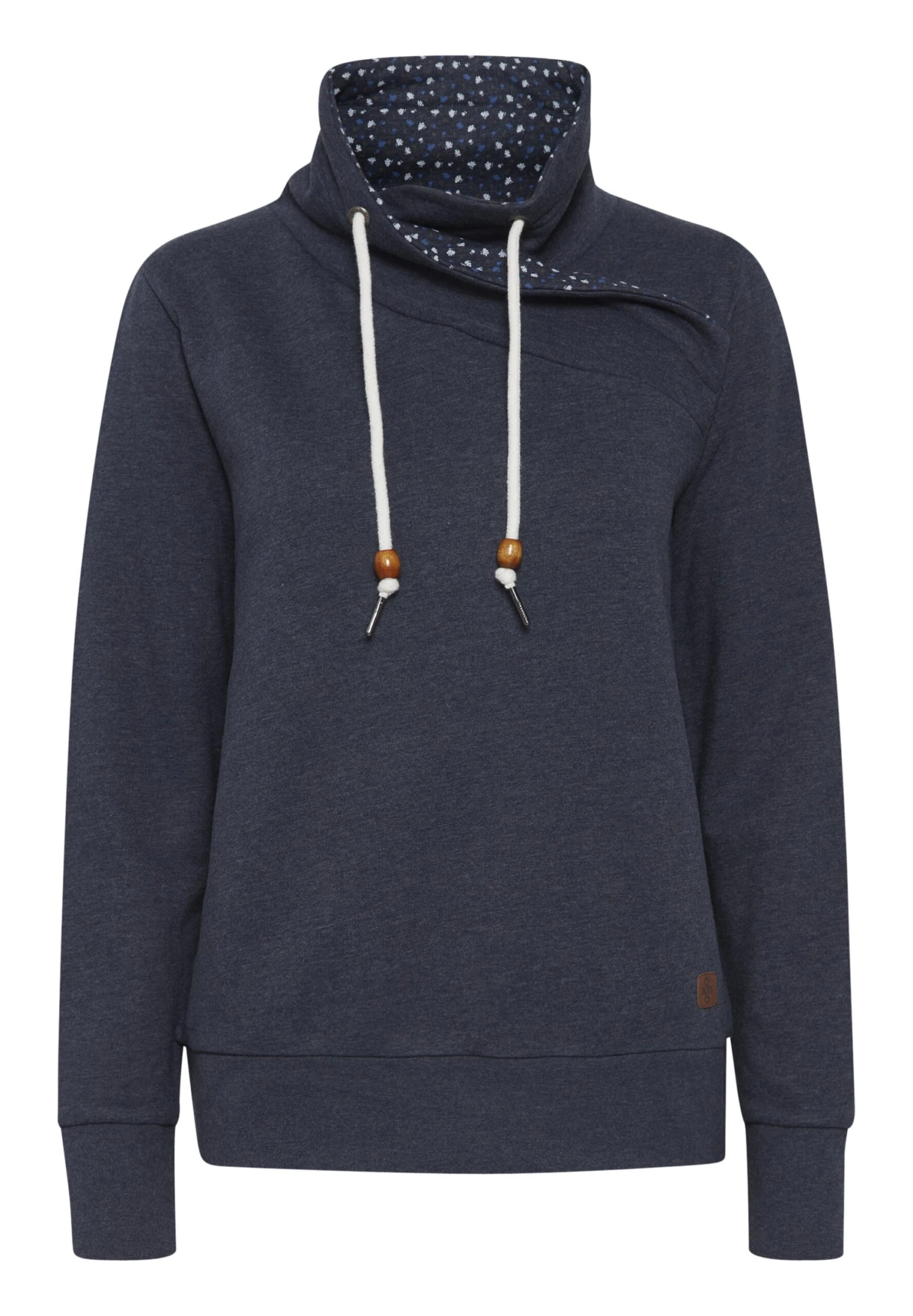 OXMO OXUDINE - Sweatshirt - Total Eclipse Melange 6 OXMO OXUDINE - Sweatshirt - Total Eclipse Melange - Image 6