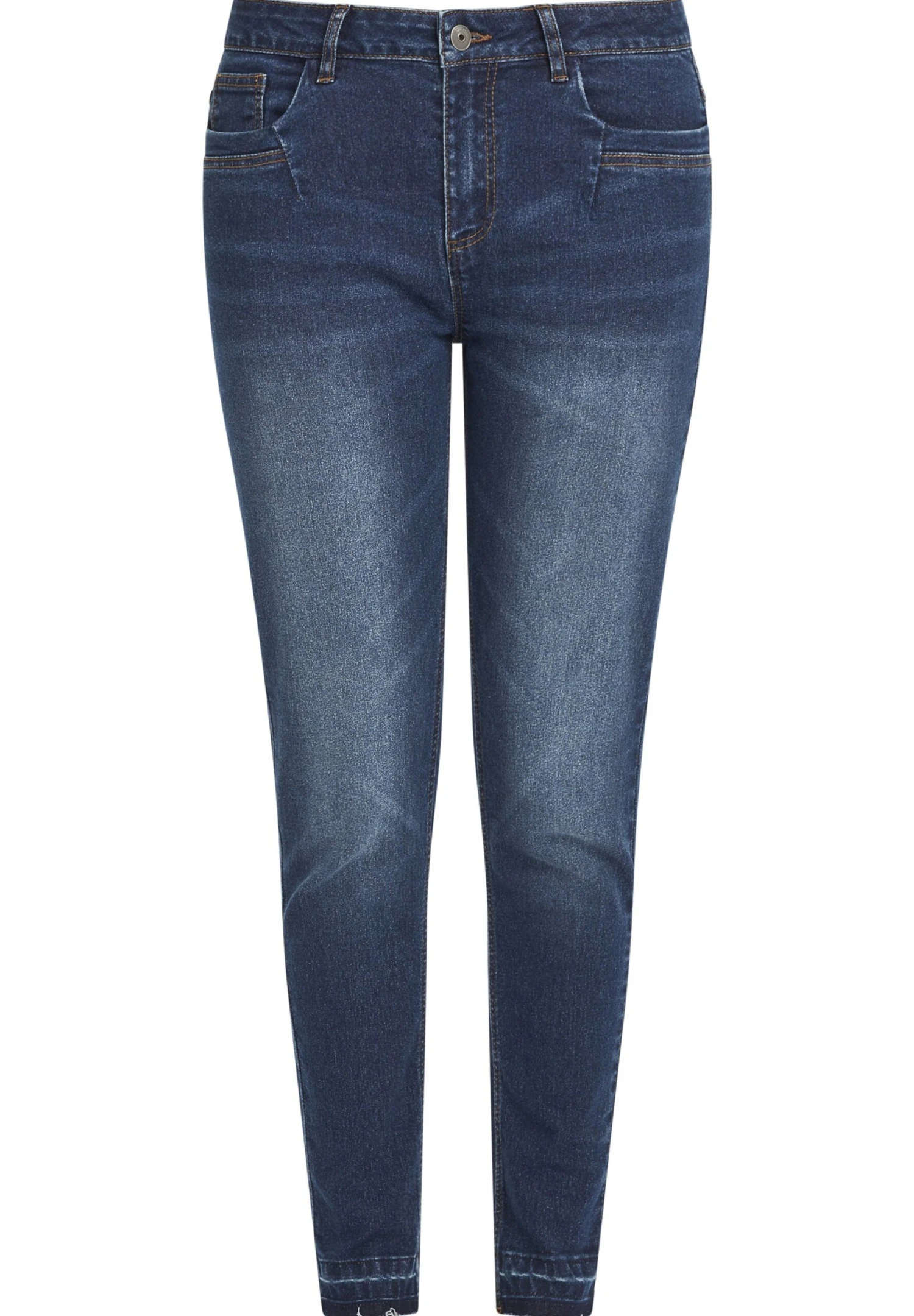 OXMO OXIrabella - Slim Fit Jeans - Antique Blue 8 OXMO OXIrabella - Slim Fit Jeans - Antique Blue - Image 8