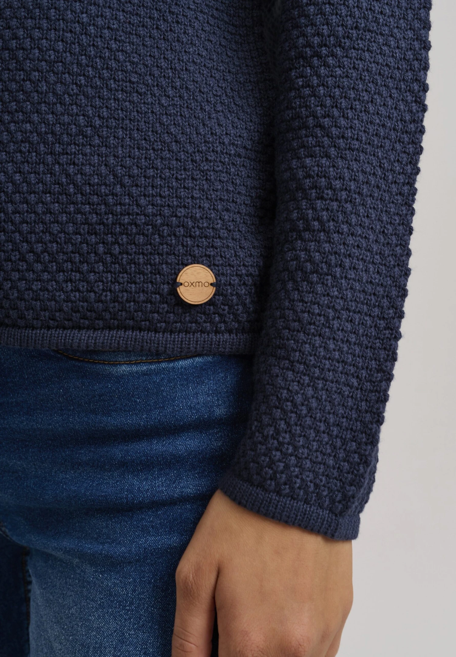 OXMO OXHANNA - Jumper - Total Eclipse 5 OXMO OXHANNA - Jumper - Total Eclipse - Image 5