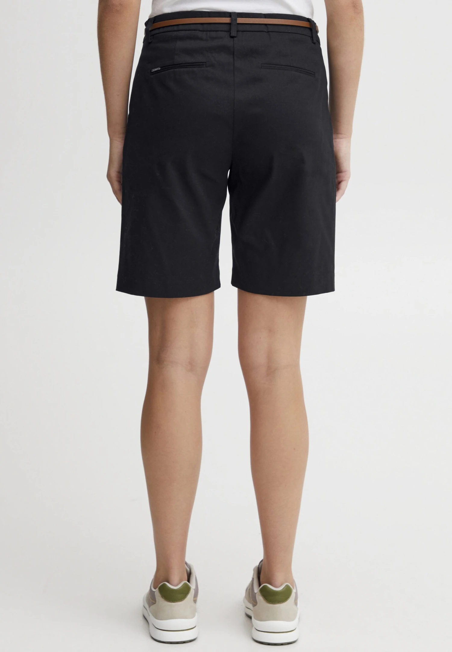 OXMO OXDANEY REGULAR FIT - Shorts - Black 3 OXMO OXDANEY REGULAR FIT - Shorts - Black - Image 3