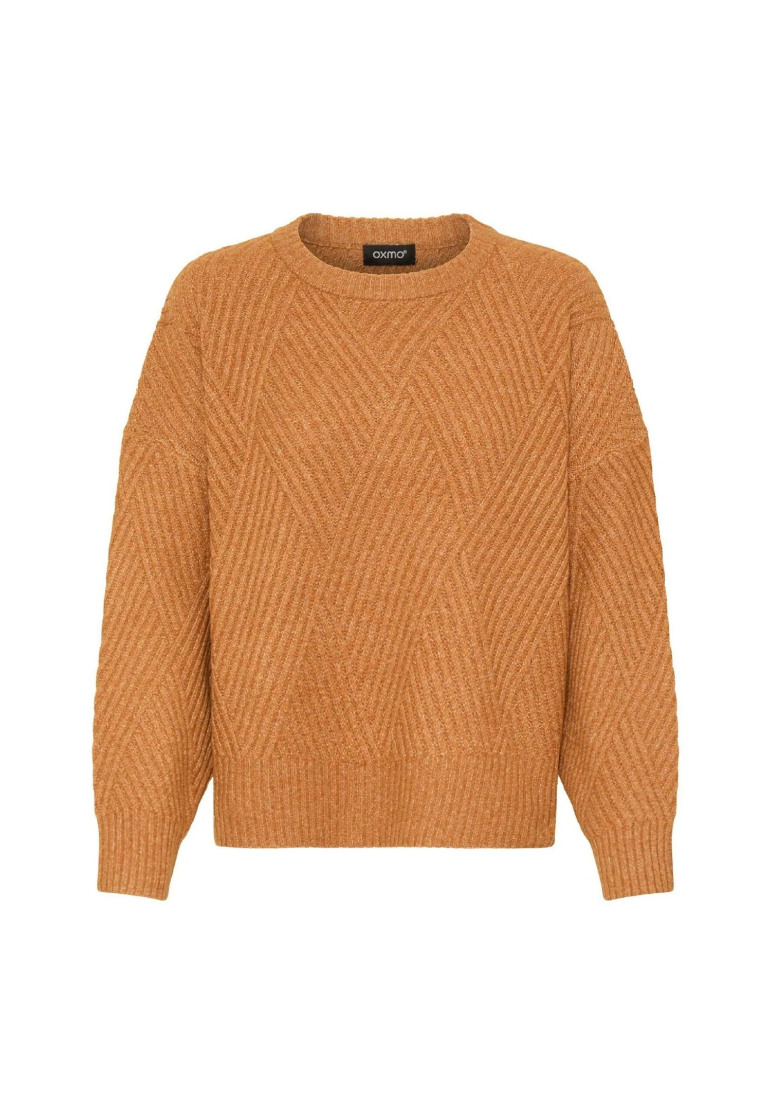 OXMO IHBOMMA - Jumper - Oatmeal Melange 8 OXMO IHBOMMA - Jumper - Oatmeal Melange - Image 8