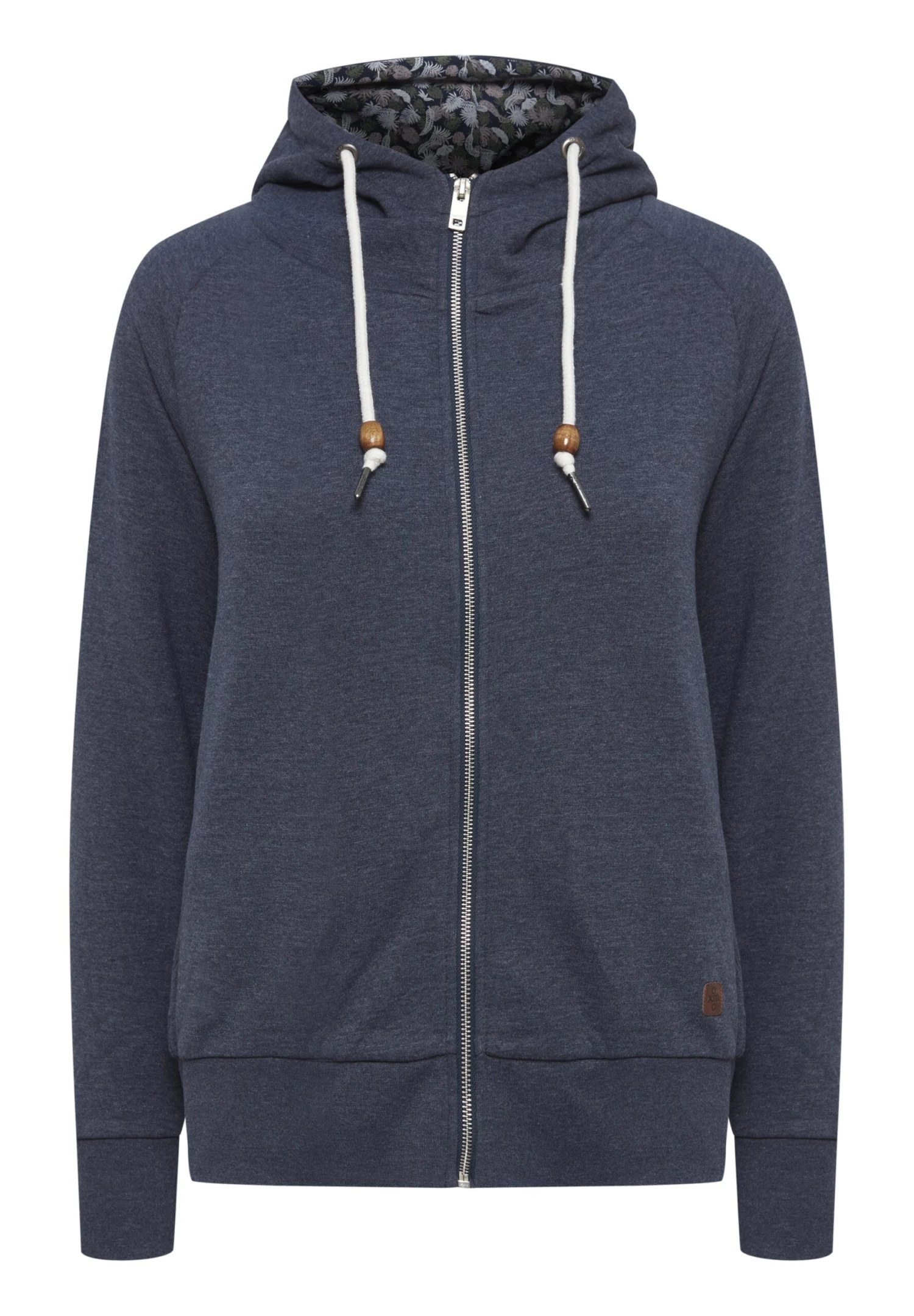 OXMO OXULLA - Zip-up Sweatshirt - Seagrass 10 OXMO OXULLA - Zip-up Sweatshirt - Seagrass - Image 10