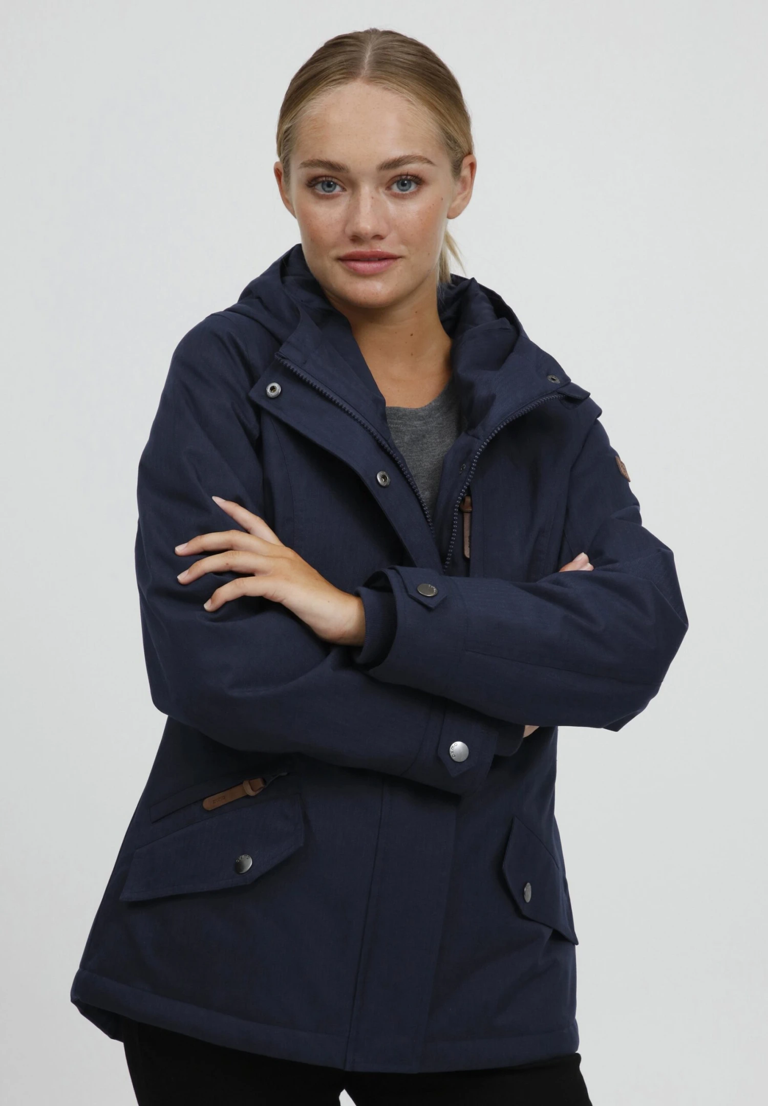 OXMO OXBellissa - Winter Jacket - Insignia B 1 OXMO OXBellissa - Winter Jacket - Insignia B
