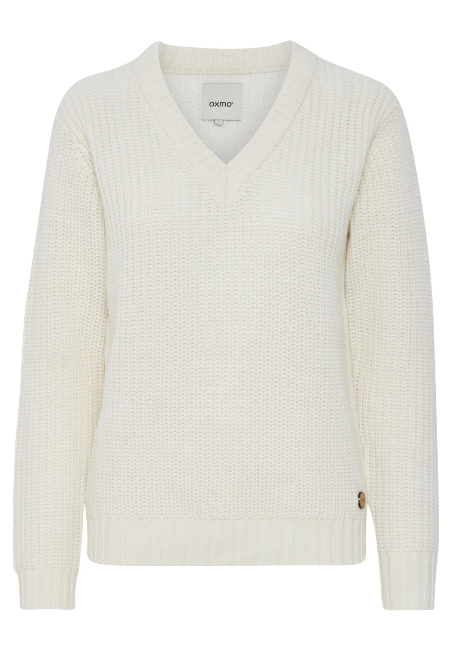 OXMO OXNanny - Jumper - Medium Grey Melange 7 OXMO OXNanny - Jumper - Medium Grey Melange - Image 7