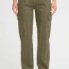 OXMO OXLOCO REGULAR FIT - Cargo Trousers - Ivy Green