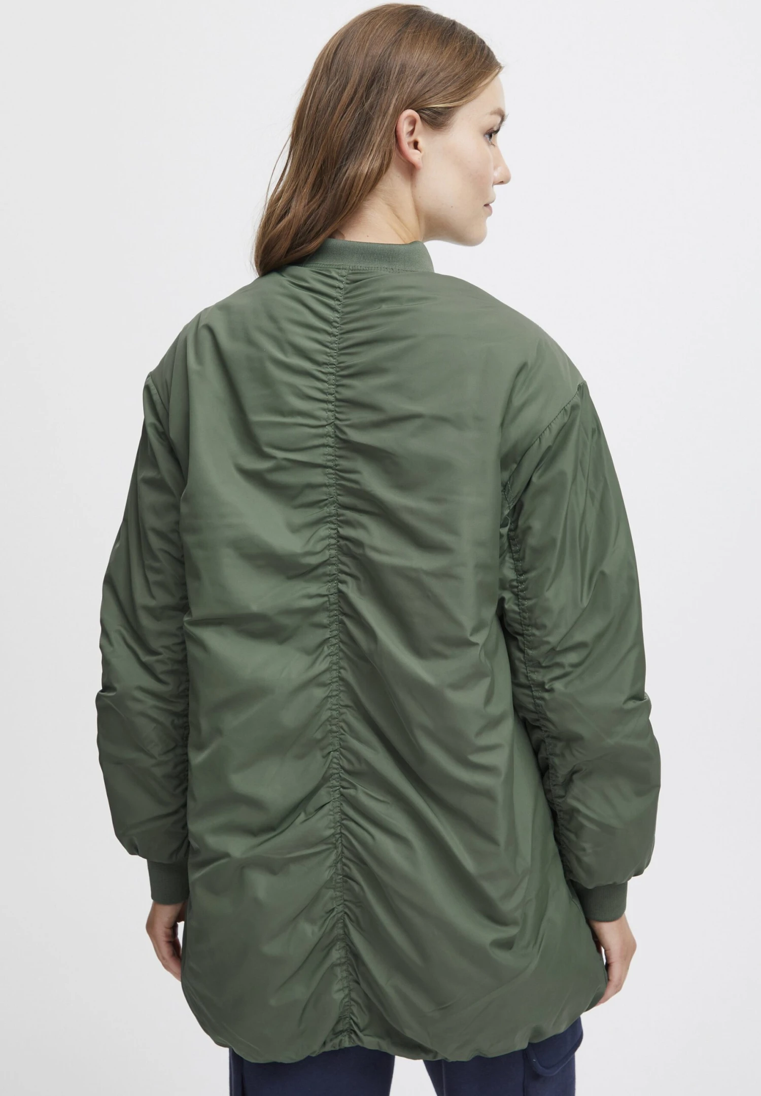 OXMO OXCAMILLE - Bomber Jacket - Cilantro 3 OXMO OXCAMILLE - Bomber Jacket - Cilantro - Image 3