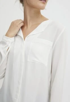 OXMO OXHally - Blouse - Off White 11 OXMO OXHally - Blouse - Off White -OXMO Store fed6c13cfe5543da89ae5e21b84bb94c