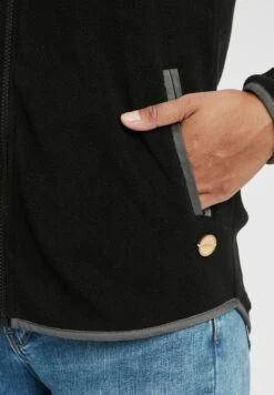 OXMO OXMalin - Fleece Jacket - Black 14 OXMO OXMalin - Fleece Jacket - Black -OXMO Store fed88deac5ed480299851f613d5387e8