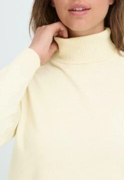 OXMO BMMNORA ROLLNECK - Jumper - Oatmeal Melange 12 OXMO BMMNORA ROLLNECK - Jumper - Oatmeal Melange -OXMO Store fededee0785b41e2bcc6da9eb9dfb488