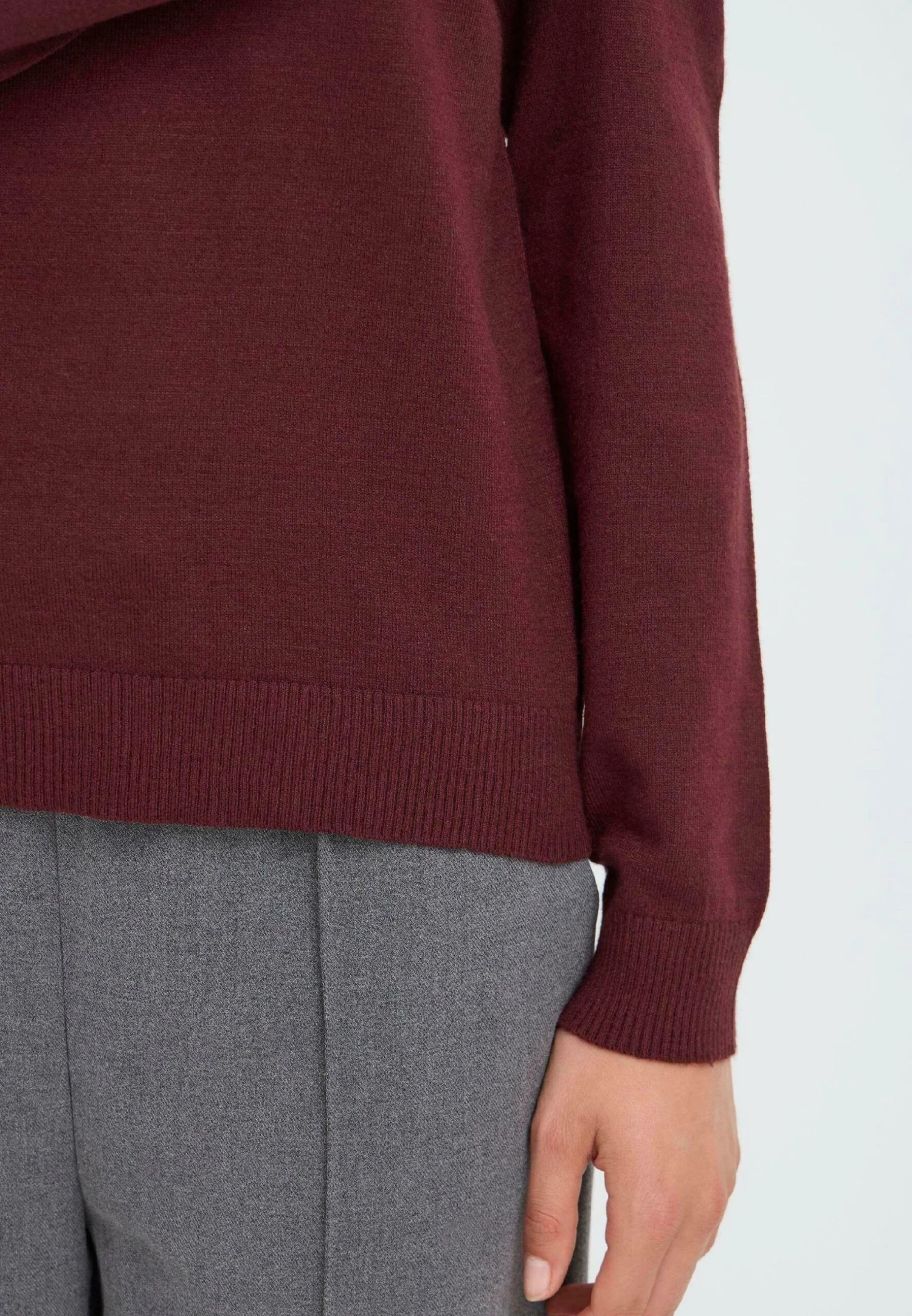 OXMO BMMNORA RAGLAN - Jumper - Port Royale 5 OXMO BMMNORA RAGLAN - Jumper - Port Royale - Image 5