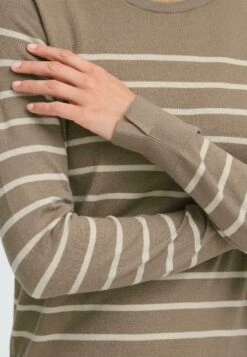 OXMO FRKEANA - Jumper - Desert Taupe Mix 14 OXMO FRKEANA - Jumper - Desert Taupe Mix -OXMO Store ff08b598b5d64fdea814bdcce4960d0f