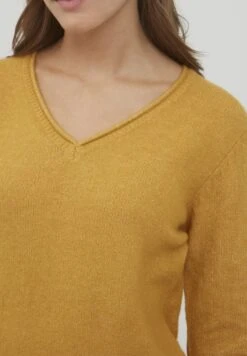 OXMO OXILVA - Jumper - Honey Mustard Melange 12 OXMO OXILVA - Jumper - Honey Mustard Melange -OXMO Store ff0a496e09644fea84f453fa89279329